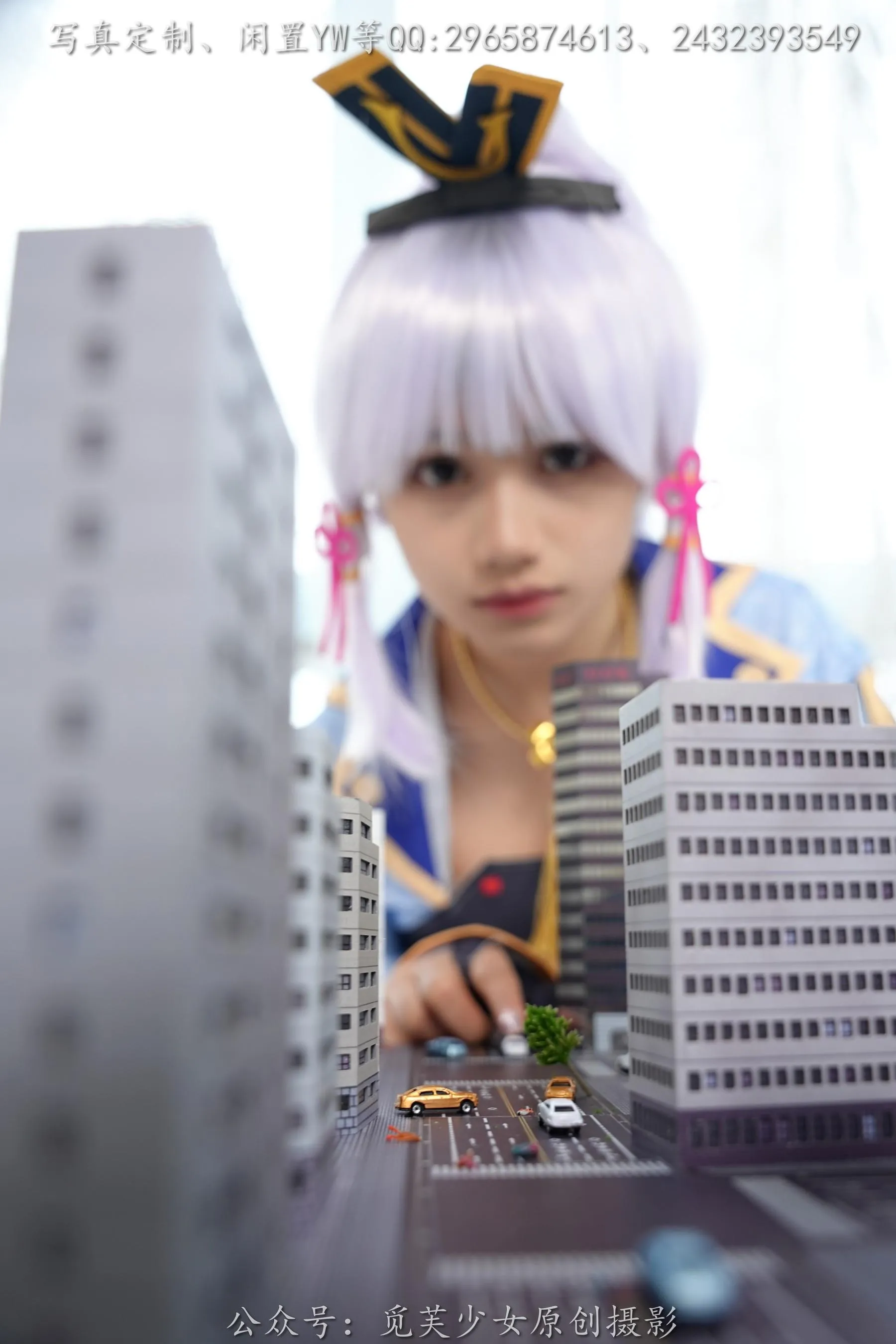 觅芙少女 NO.108 花花-梦境误入小人国，化身巨人少女-PIC [144P]插图5